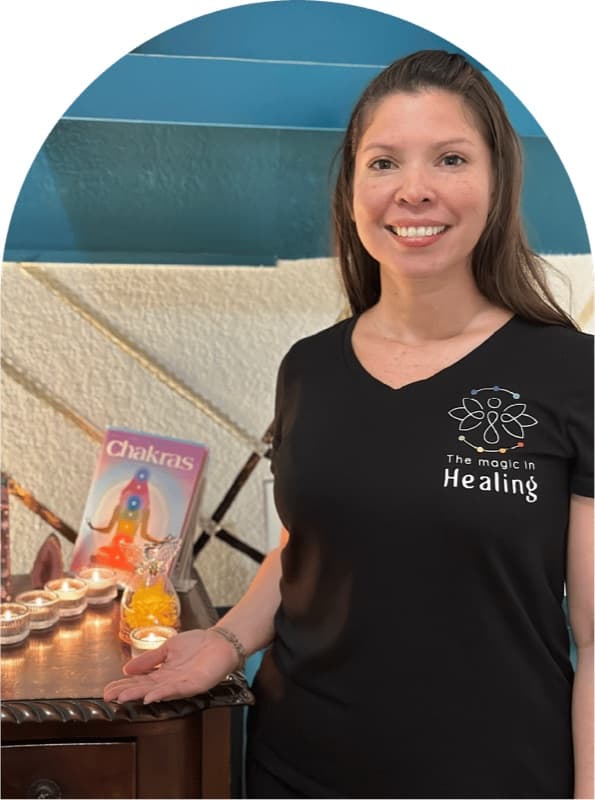 Ana Escobar, energy healer and founder of The Magic in Healing